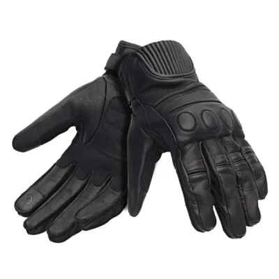 Genuine "ROCKER GLOVES VINTAGE BLACK" Royal Enfield - Image 1 of 4