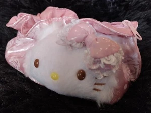 Bolso de maquillaje Charmmy Kitty Cosmetics Sanrio 7""x3.5""x3"" XLNT. Estado. - Imagen 1 de 13