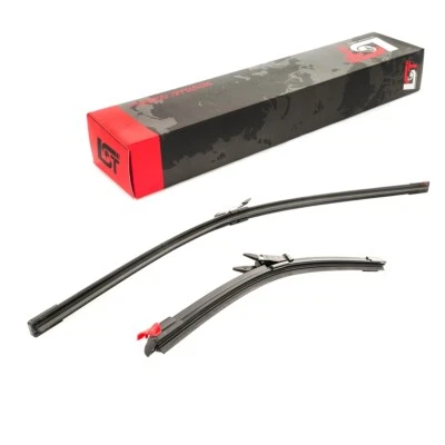 LST Front Scheibenwischer Wischerblätter 1272004 für Opel Vauxhall Corsa D E