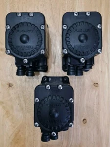 3er Set Flowjet Gaspumpen. Bar / Hausbar / Man Cave - Bild 1 von 5