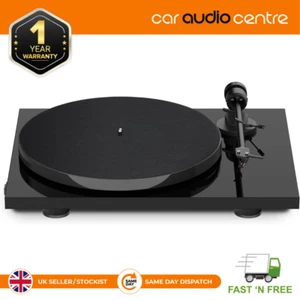 Pro-Ject E1 BT Black Plug & Play Turntable with built-in Phono Preamp & BT - Picture 1 of 3