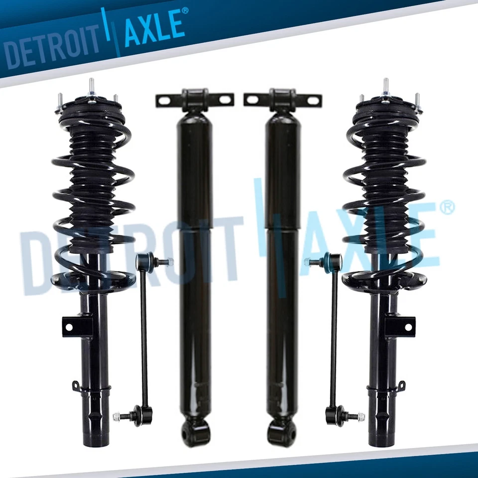 Front Struts w/ Coil Spring Sway Bars Rear Shocks for 2018 - 2022 Honda Odyssey - Image 1 of 4