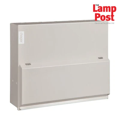 Hager VML110 10 Way 100A Switch Disconnector Incomer METAL Consumer Unit Amend 3 - Image 1 of 2