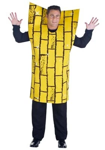 Adult Yellow Brick Road Costume - Picture 1 of 1