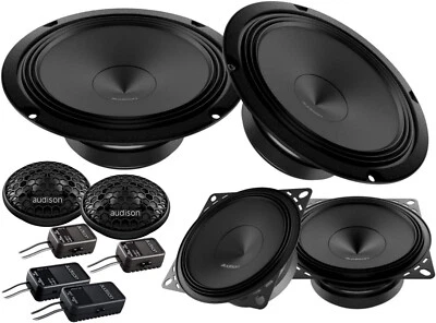 Audison APK 163 APK163 Kit 6 Casse Altoparlanti 3 Vie Separate Linea Prima 375W - Immagine 1 di 4