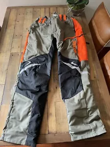 More details for still function ergo chainsaw trousers large