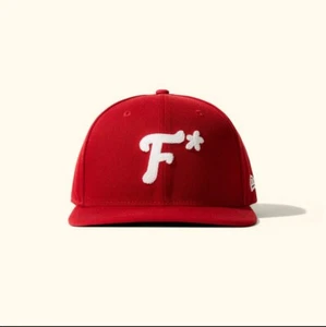 Golf le Fleur* x New Era F* Fitted Hat Red Tyler The Creator Size 7 7/8 - Picture 1 of 2