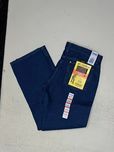 Wrangler Cowboy Cut Regular Fit Blue Jeans Boys Size 16 - Husky  - NWT - Picture 1 of 4