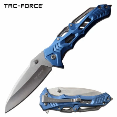 Cool All Metal Spring Assisted Pocket Knife EDC Guys Ladies Hunting Fishing 👀 - Image 1 of 4