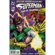 Superman: The Man of Tomorrow (1995 series) #10 in NM minus cond. DC comics [w.