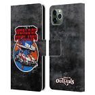 World Of Outlaws Western Graphics Leather Book Case For Apple Iphone Phones