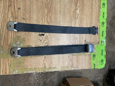 CARGADOR MOPAR PLYMOUTH LOOK A LIKE JUEGO DE CINTURÓN DE SEGURIDAD EXTREMOS MASCULINO FEMENINO NEGRO A++++ Foto 1 de 4