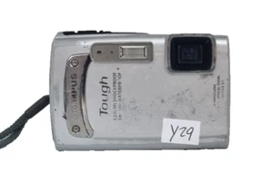 Cámara resistente a la intemperie Olympus Tough TG-310 14 MP - plateada *marca/polvo en la lente* (Y29) - Imagen 1 de 8