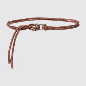 UNIQLO Belt Brown Women belt leather Rope belt Adjustable belt for women - Picture 1 of 4
