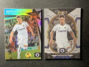 Rodrigo Moreno 2022-23 Select Premier League Select Stars Silver Prizm #19 & #49 - Picture 1 of 2
