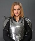 Costume fantastique elfe médiéval Galadriel armure elfe en acier ~ costume de femme cuirass