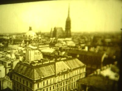 16mm Soviete " A trip across Austria " film B/W Movie kids education - Image 1 of 4