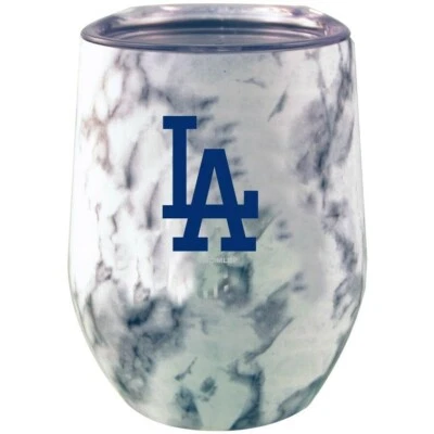 Los Angeles Dodgers 12oz. Marble Stemless Tumbler - Image 1 of 2