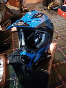 Castle X CX200 Sector Process Blue Large - Picture 1 of 4