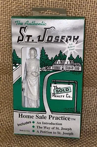 ST. SAINT JOSEPH Home Sale Practice STATUE Real Estate REALTY House - NEW!! - Picture 1 of 4