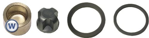 Pinza de freno delantera pistón R/H para Kawasaki ZR 1100 A1 Zephyr 1992 Foto 1 de 1