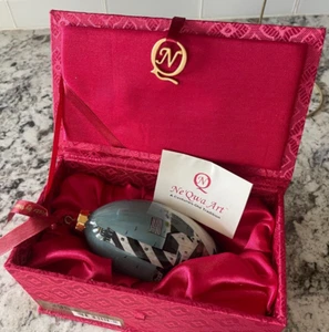 Ne'Qwa Art Coastal Breeze Ornament by Warren Kimble - Picture 1 of 9