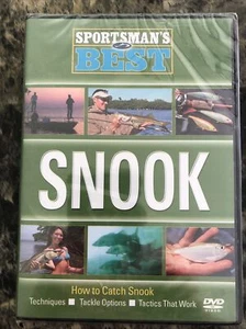 Sportsman's Best Snook DVD  - Picture 1 of 2