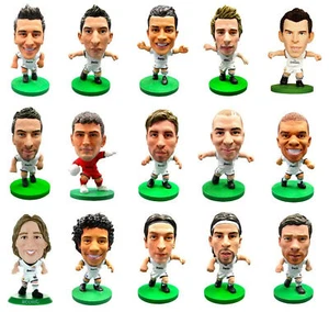 Figura de fútbol americano Starz Bale Modric Casillas C. Ronaldo Pepe Marcelo Benzema - Imagen 1 de 26