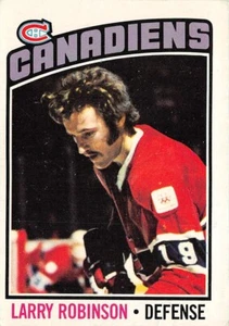 1976-77 O-Pee-Chee #151 Larry Robinson ** VG-EX ** - Picture 1 of 4