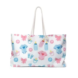 Weekender Baby Bag~Diaper~Tote~Bag~Boy~Girl~Toddler~Backpack~Practical - Picture 1 of 6