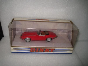 MATCHBOX DINKY 1/43 DY-18 1968 JAGUAR E TYPE MK1 1/2 RED CONVERTIBLE OLD STOCK - Bild 1 von 3