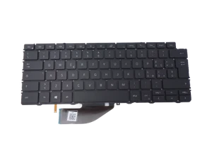 Dell XPS 7390/9310 2-In-1 ITALIAN Backlit Keyboard BLACK - 0K9KNW - Zdjęcie 1 z 8