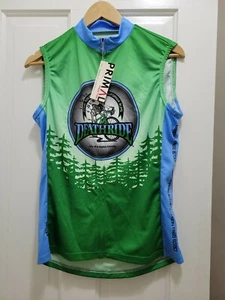 Primal Women's Cycling Jersey Full Zip L Large Death Ride NEW NWT CA Alps Skull - Picture 1 of 10