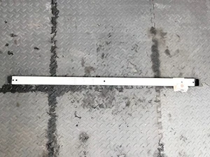 17-20 BENTLEY BENTAYGA REAR LEFT LH SIDE RAIL TRUNK CARGO RETAINING STRIP OEM - Picture 1 of 3