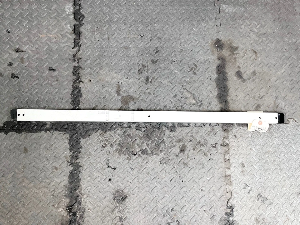 17-20 BENTLEY BENTAYGA REAR LEFT LH SIDE RAIL TRUNK CARGO RETAINING STRIP OEM - Image 1 of 3