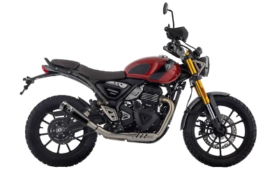 TERMINALE DI SCARICO ARROW INOX DARK TRIUMPH TRIUMPH SPEED 400 / SCRAMBLER 400X Foto 1 de 3