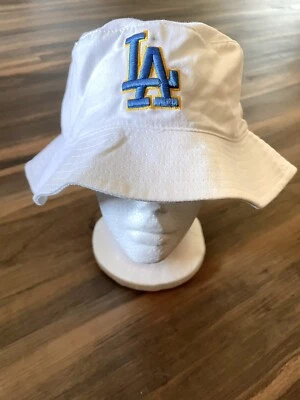 LA Dodgers Bucket Hat UCLA Bruins Colors Stadium Giveaway Los Angeles - Image 1 of 4