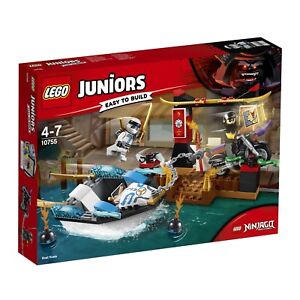 LEGO® Juniors 10755 Zanes Verfolgungsjagd mit dem Ninjaboot NEU OVP_ NEW MISB 