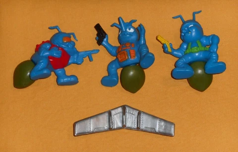 vintage Hasbro ARMY ANTS -- BOMBER SQUAD incomplete Cover