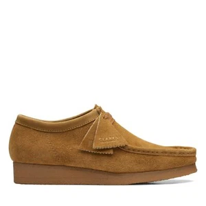 ✅🆕🚚Express Clarks Hombres Wallabee Roble Peludo 26168852 - Imagen 1 de 12