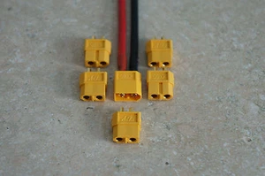 Paquete de alimentación conector Phoenix Flight Gear XT-60 1 macho Pigtail 5-XT60 - Imagen 1 de 1