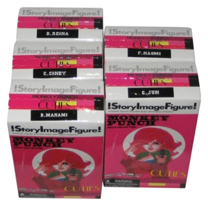 Monkey Punch Girls Cuties Collection Story Image Yamato Figure Set - (5 Figures) - Picture 1 of 3