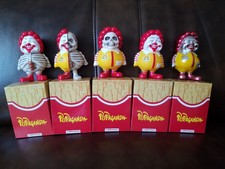 Ron English Secret Base Mindstyle Mini MC Supersized Full Set 5 Pc Figure Sofubi