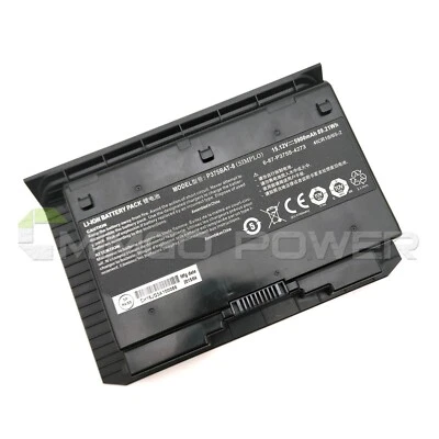 Nueva batería genuina P375BAT-8 OEM para Clevo P377SM P370SM P375SM P370EM P375SM-A Foto 1 de 3