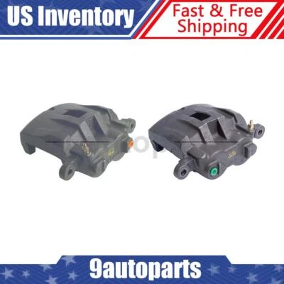 Front Left Front Right Brake Calipers Set of 2 For 1999-2004 Jeep Grand Cherokee - Image 1 of 4