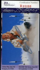 Gangrel 1999 Titan WWF JSA Cert Autograph Hand Signed