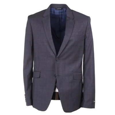 Paul Smith Extra-Slim 'Kensington' Charcoal Check Wool Suit 40R (fits 38R) NWT - Image 1 of 4