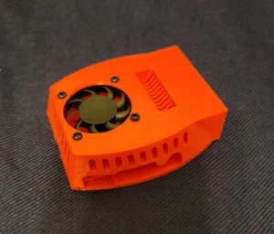 Raspberry Pi 2 & 3 Case+fan High Quality 3D Printed Pi Case! - Picture 1 of 9