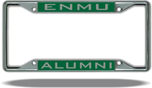 Marco de Placa Matrícula Oriental de Nuevo México ENMU EX ALUMNOS - Imagen 1 de 1