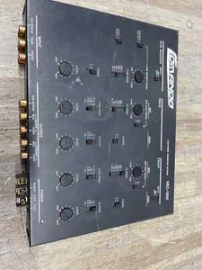 comando XEC-1000 Active Electronic Crossover sound has audible distortion AS IS - Picture 1 of 5